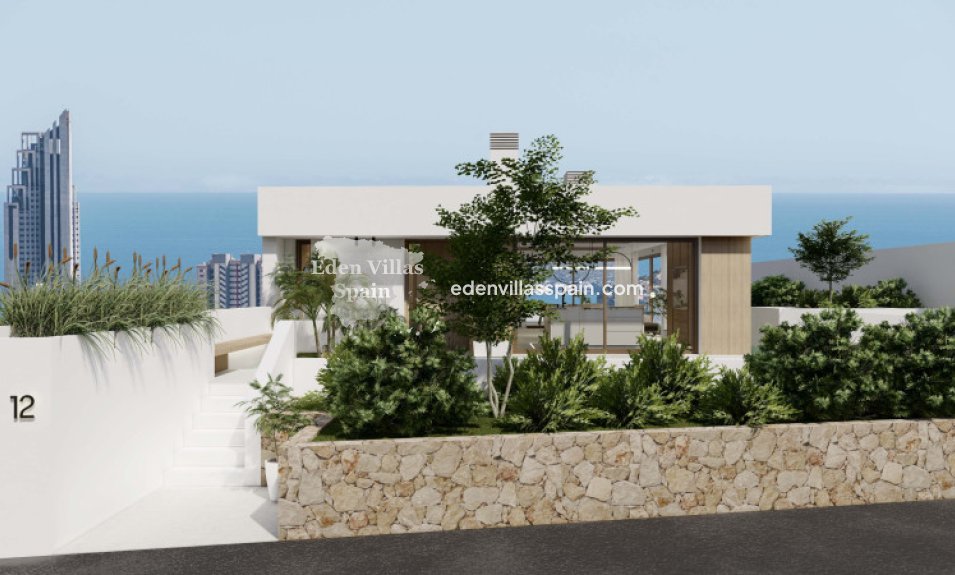 New Construction - Brand New Villa - Finestrat