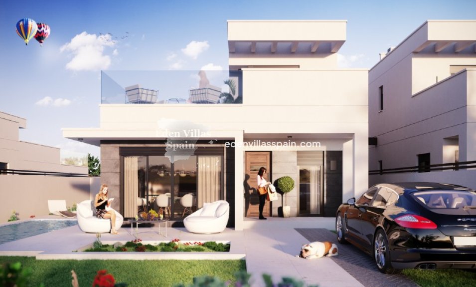 New Construction - Brand New Villa - La Marina