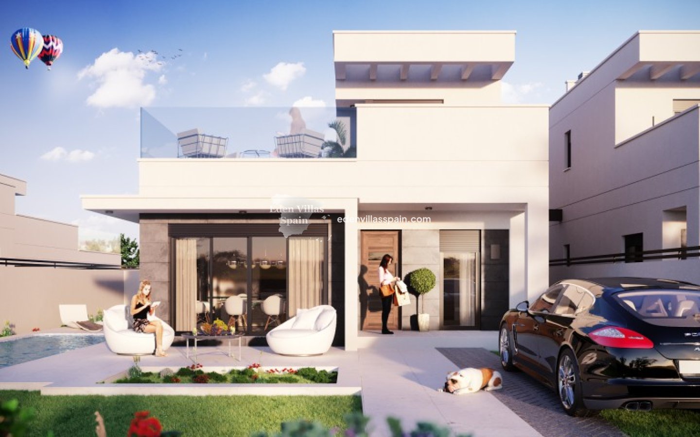 New Construction - Brand New Villa - La Marina