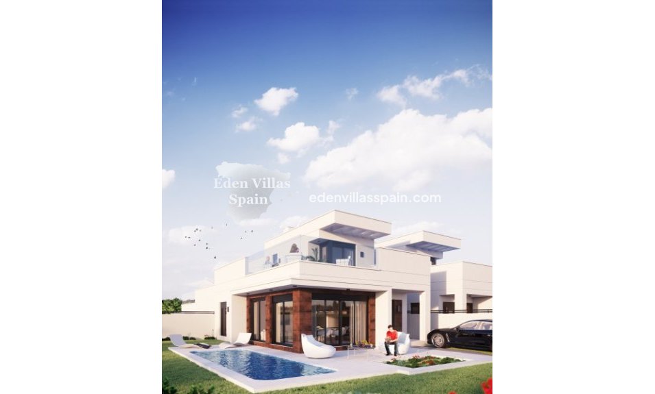 New Construction - Brand New Villa - La Marina