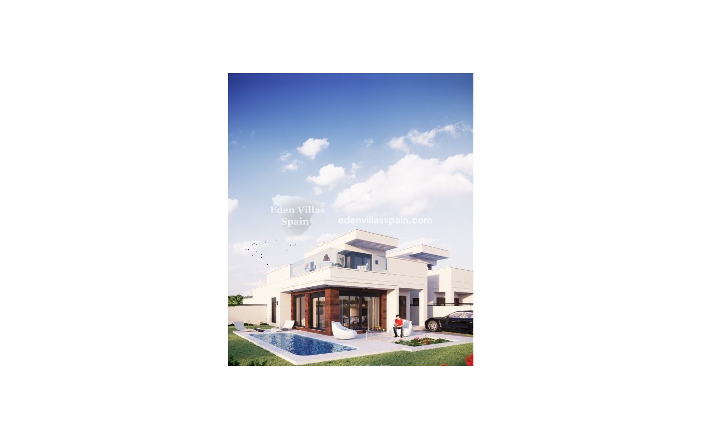 New Construction - Brand New Villa - La Marina