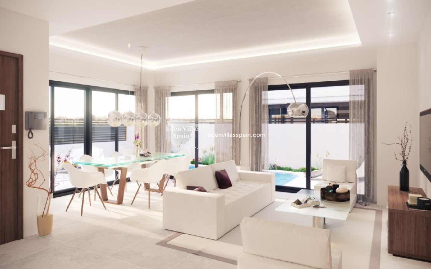 New Construction - Brand New Villa - La Marina