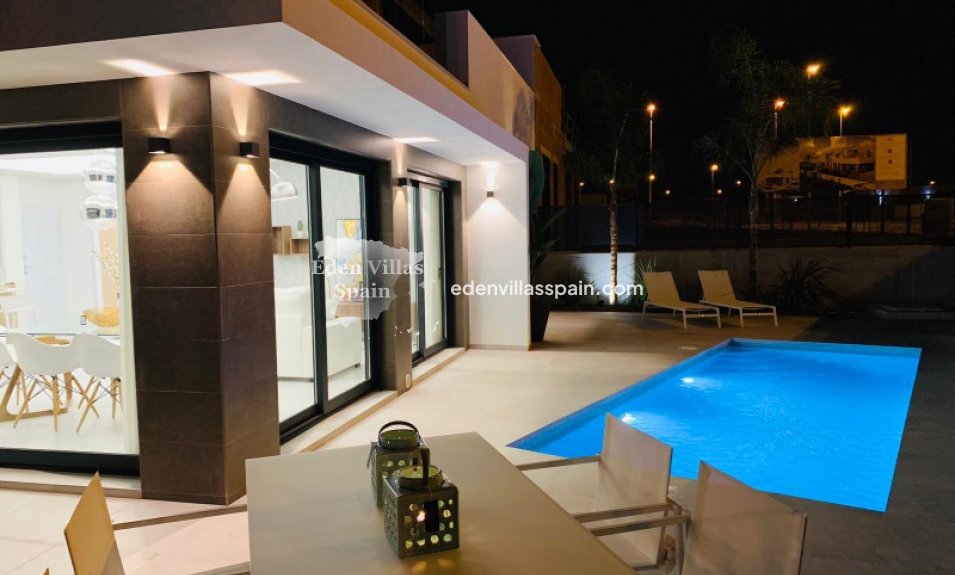New Construction - Brand New Villa - La Marina