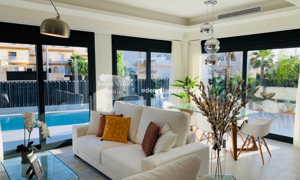 New Construction - Brand New Villa - La Marina