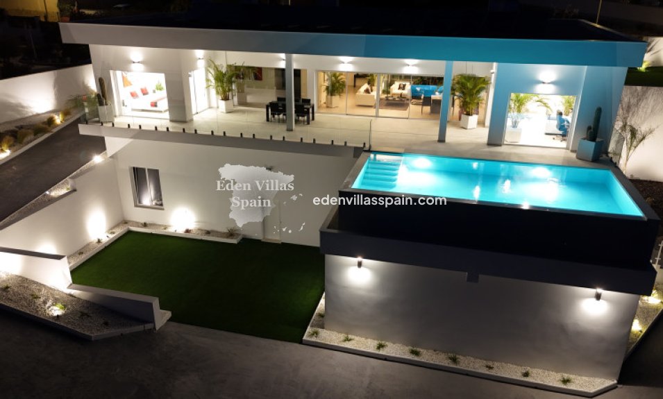 New Construction - Brand New Villa - La Marina