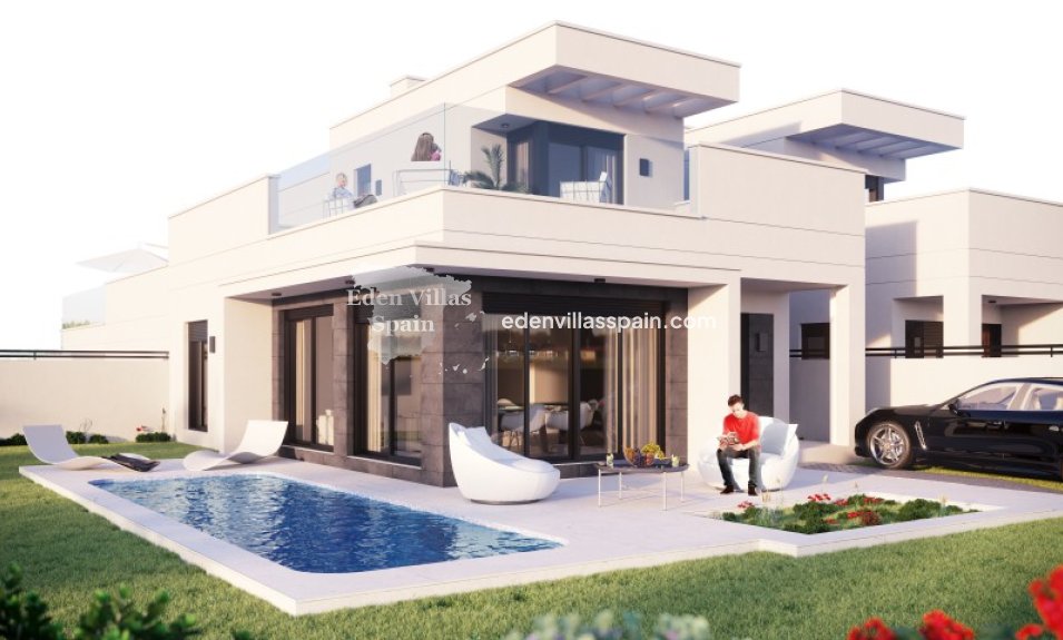 New Construction - Brand New Villa - La Marina