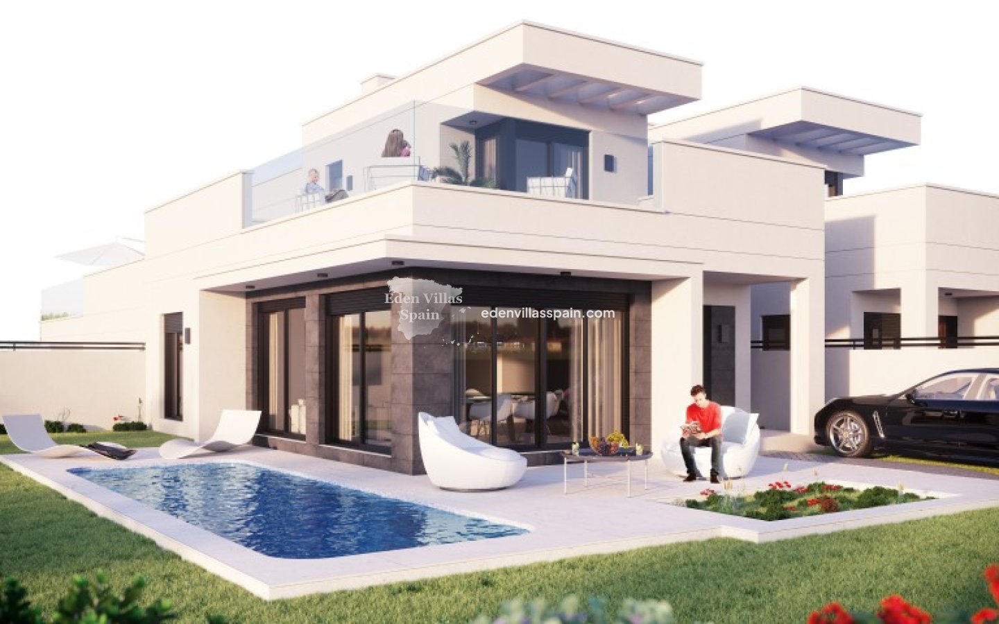 New Construction - Brand New Villa - La Marina
