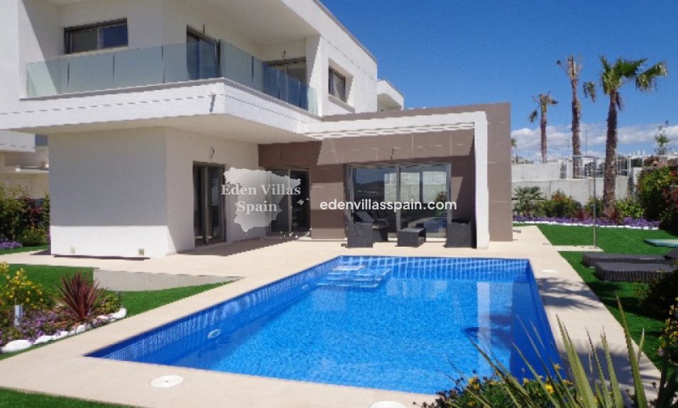 New Construction - Brand New Villa - Los Montesinos