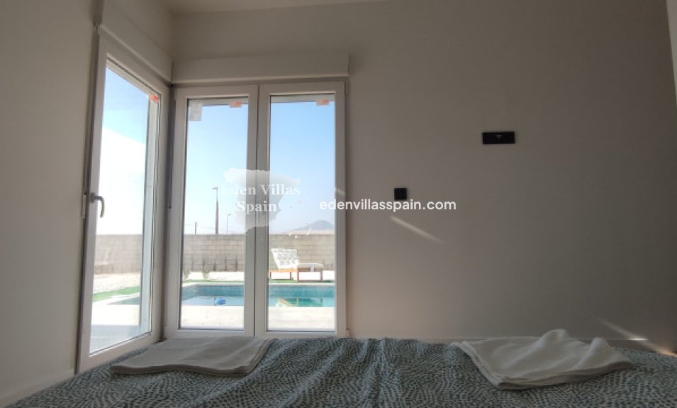 New Construction - Brand New Villa - Mutxamel