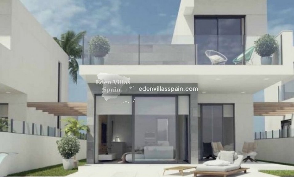 New Construction - Brand New Villa - Orihuela Costa