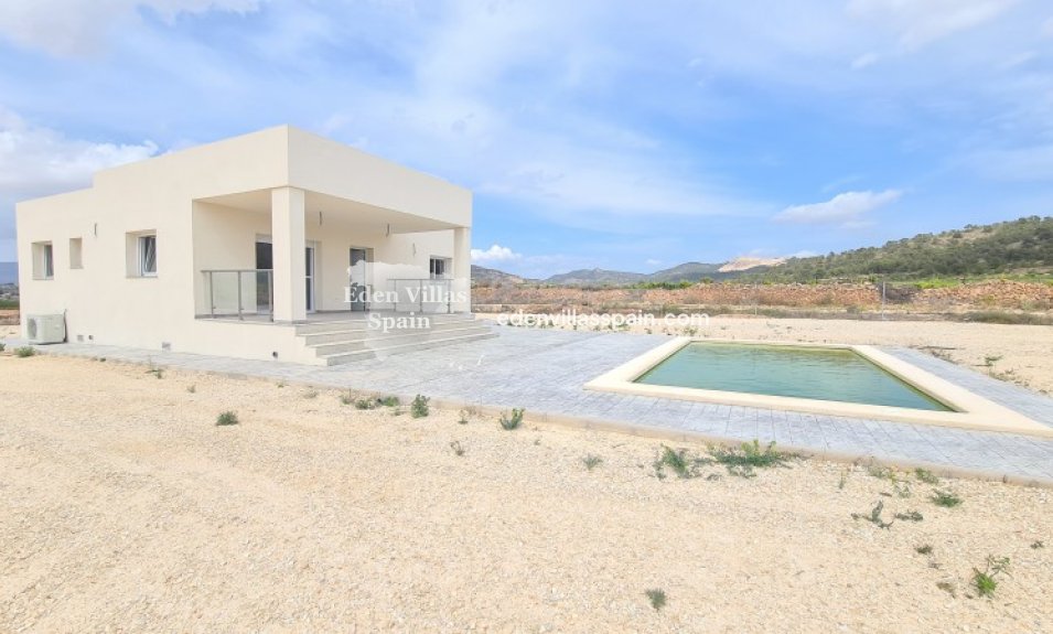 New Construction - Brand New Villa - Pinoso