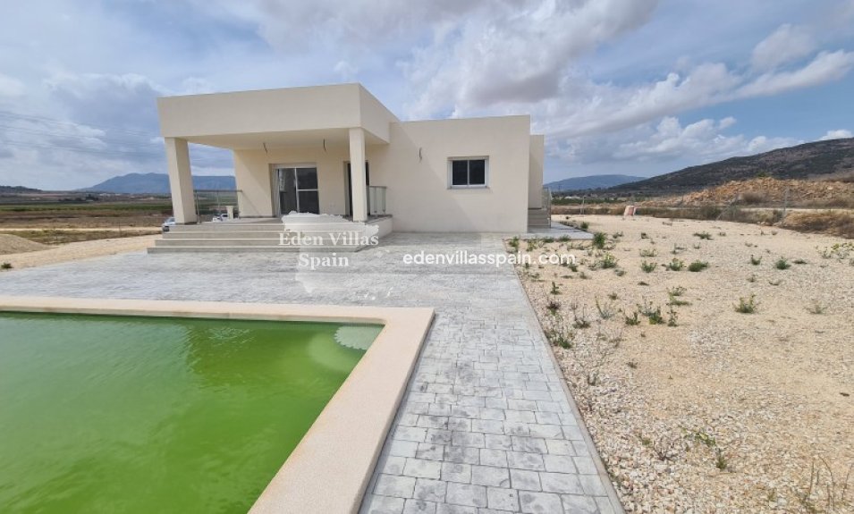 New Construction - Brand New Villa - Pinoso