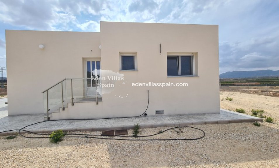 New Construction - Brand New Villa - Pinoso