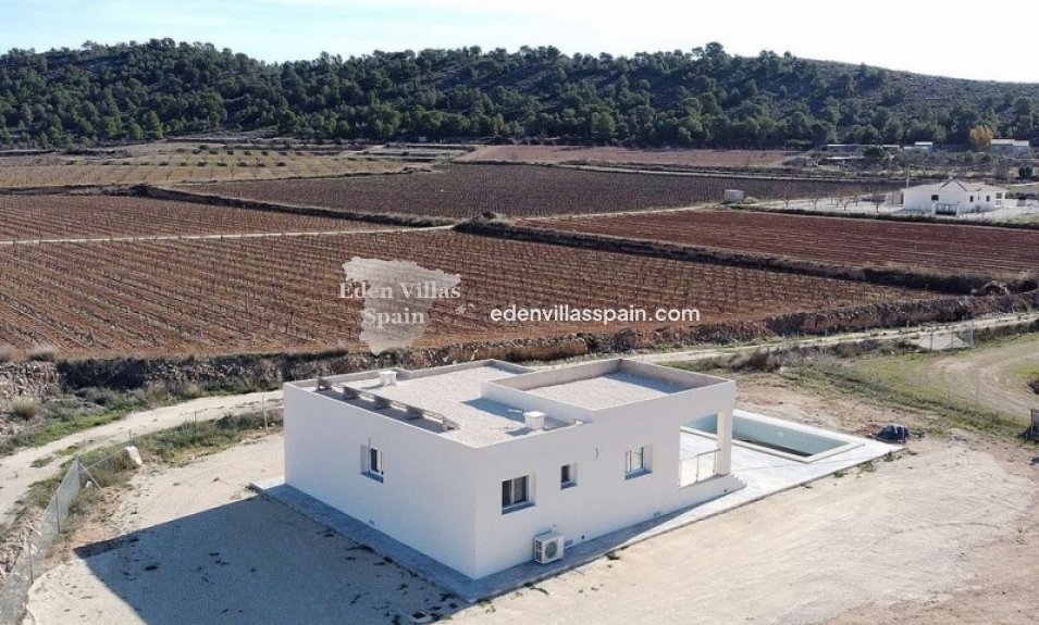 New Construction - Brand New Villa - Pinoso