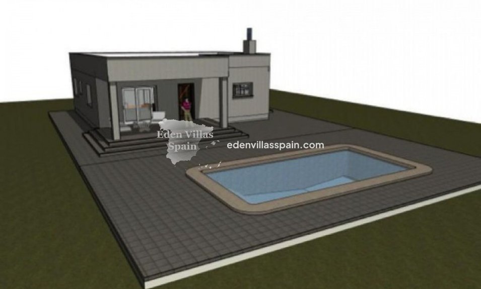 New Construction - Brand New Villa - Pinoso