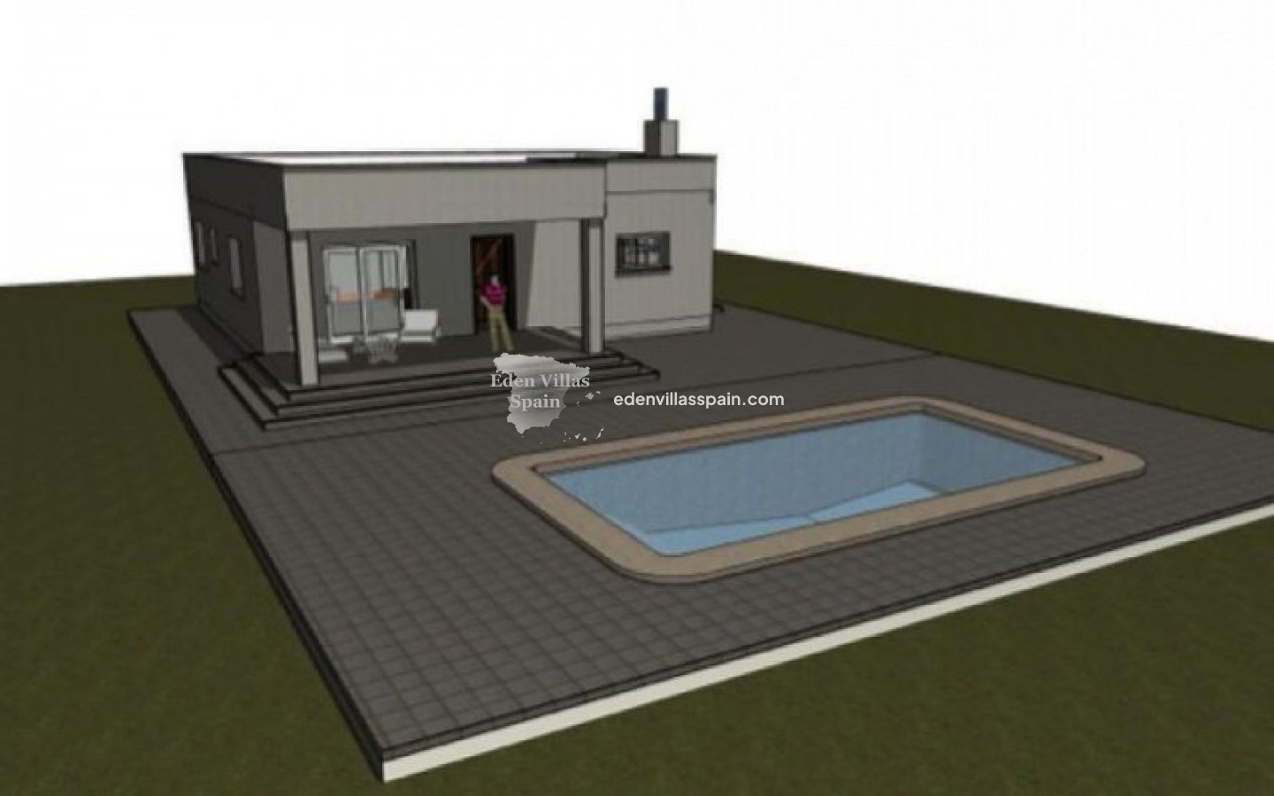 New Construction - Brand New Villa - Pinoso