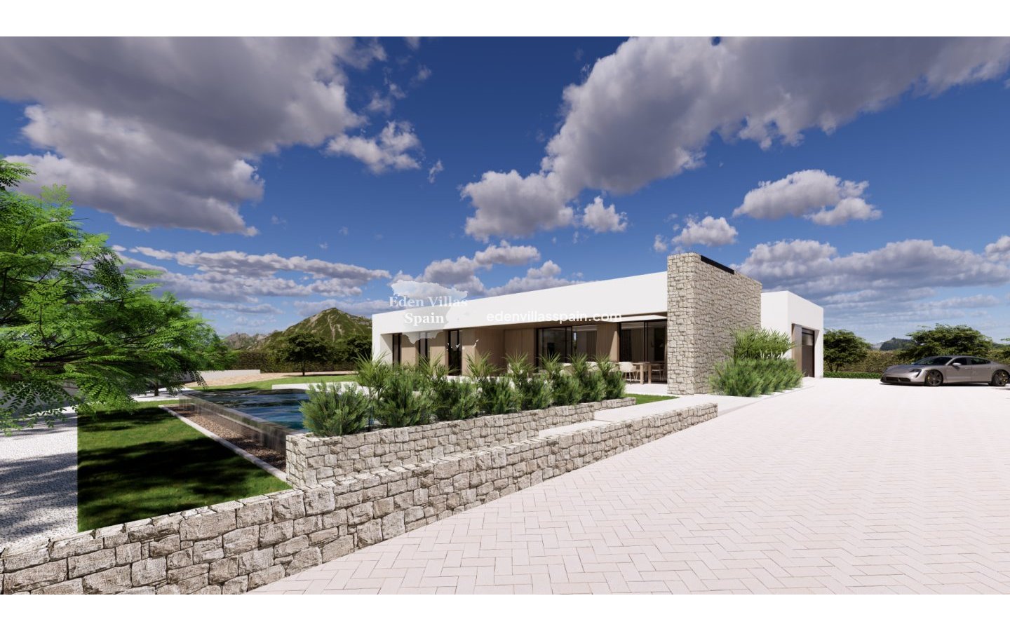 New Construction - Brand New Villa - Pinoso