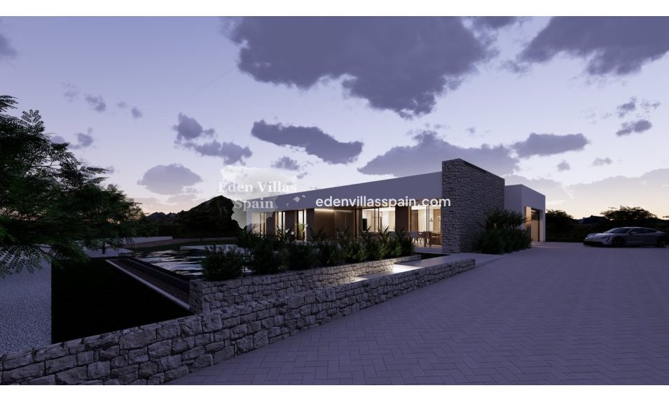 New Construction - Brand New Villa - Pinoso