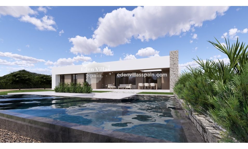 New Construction - Brand New Villa - Pinoso