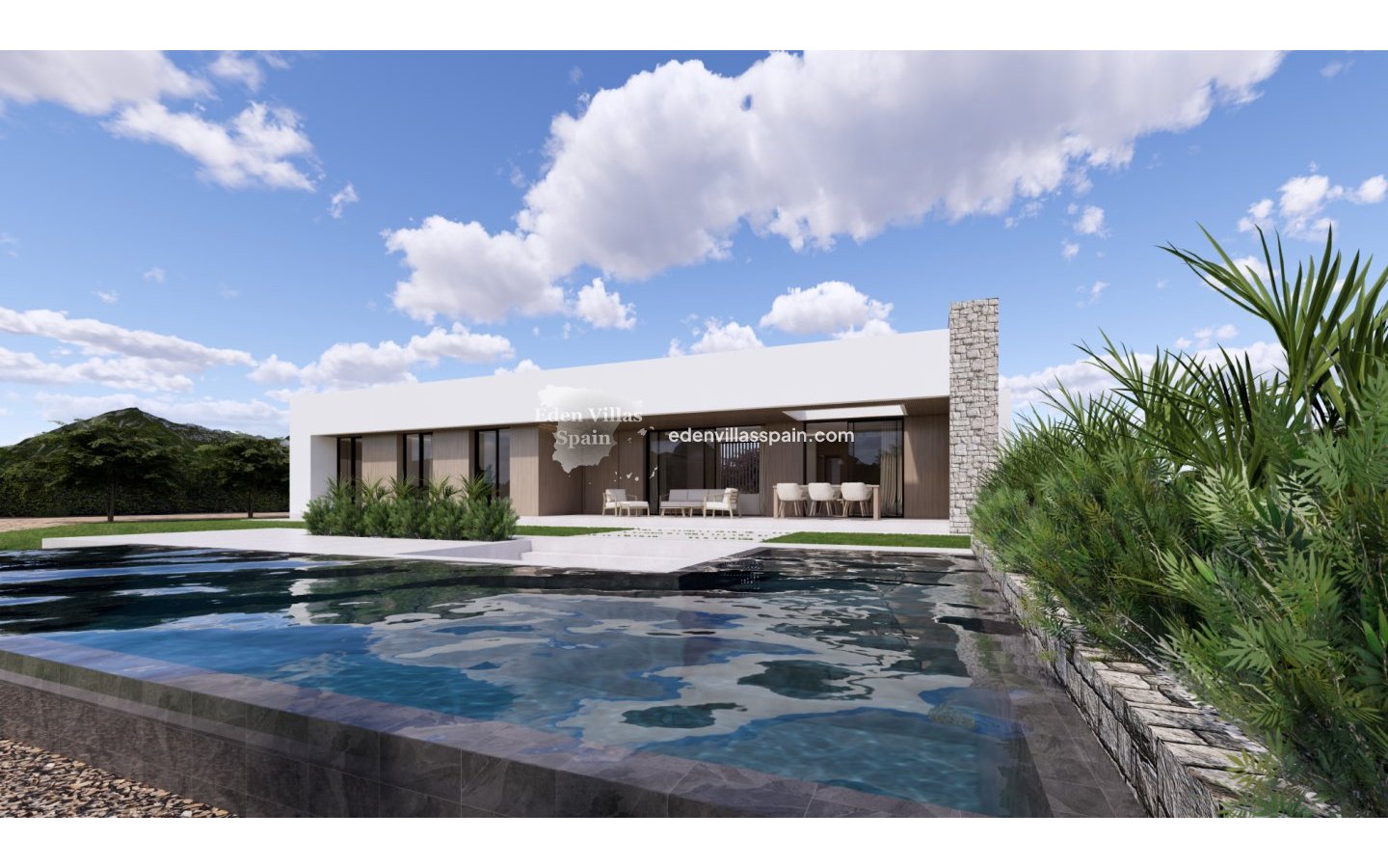 New Construction - Brand New Villa - Pinoso