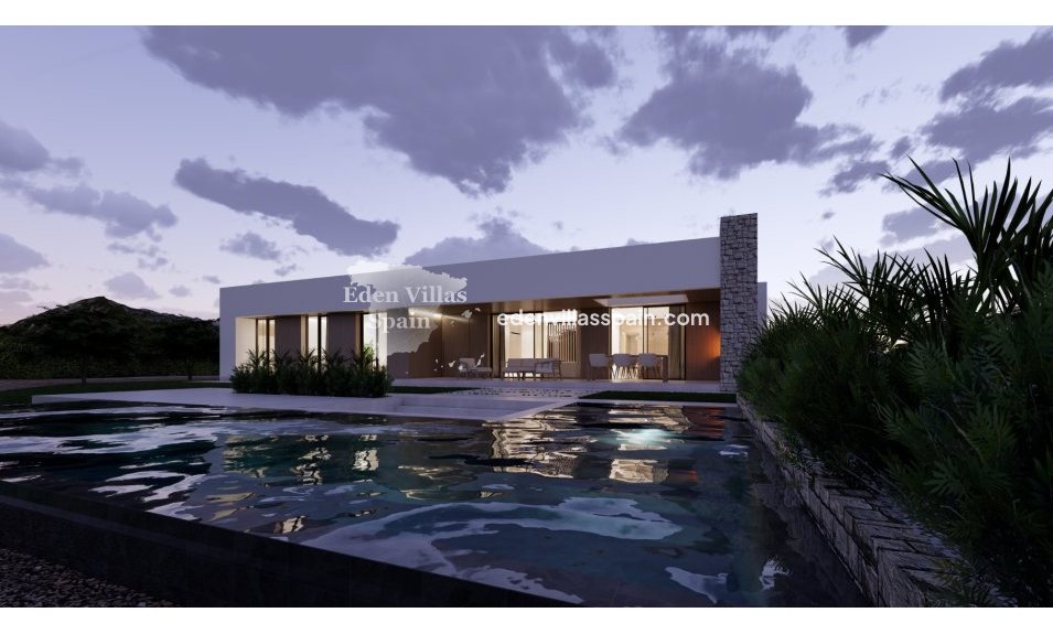 New Construction - Brand New Villa - Pinoso