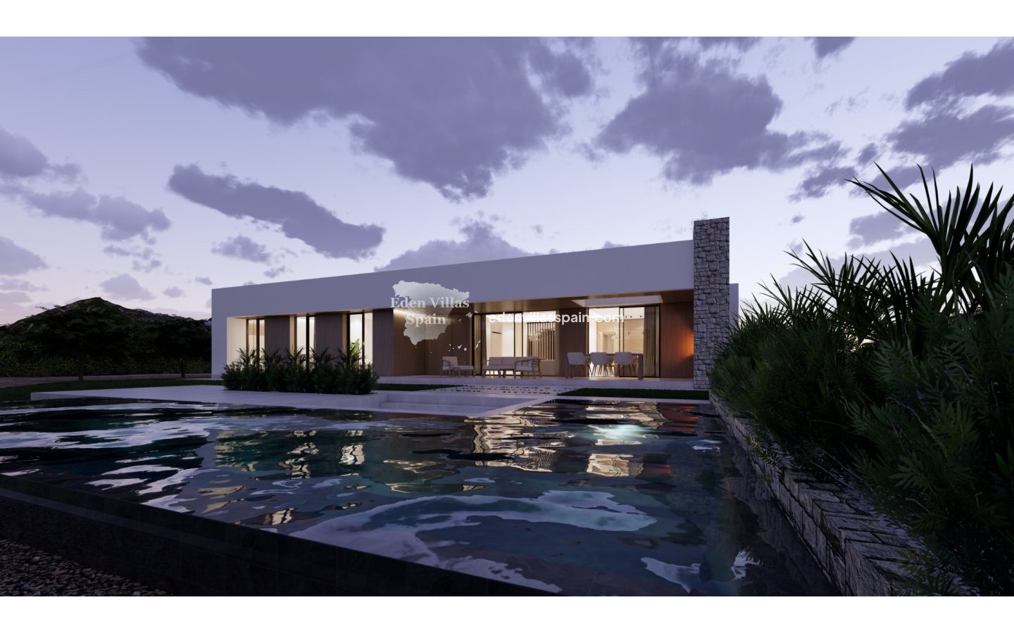 New Construction - Brand New Villa - Pinoso