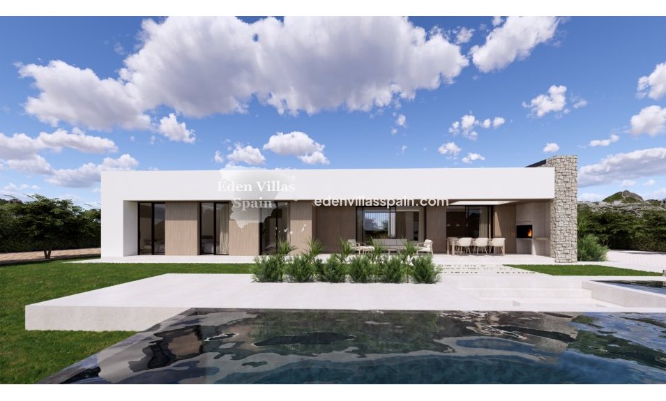 New Construction - Brand New Villa - Pinoso