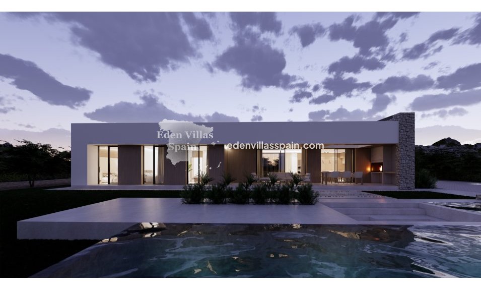 New Construction - Brand New Villa - Pinoso