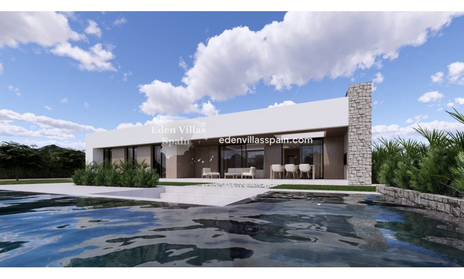 New Construction - Brand New Villa - Pinoso