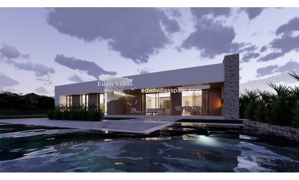 New Construction - Brand New Villa - Pinoso