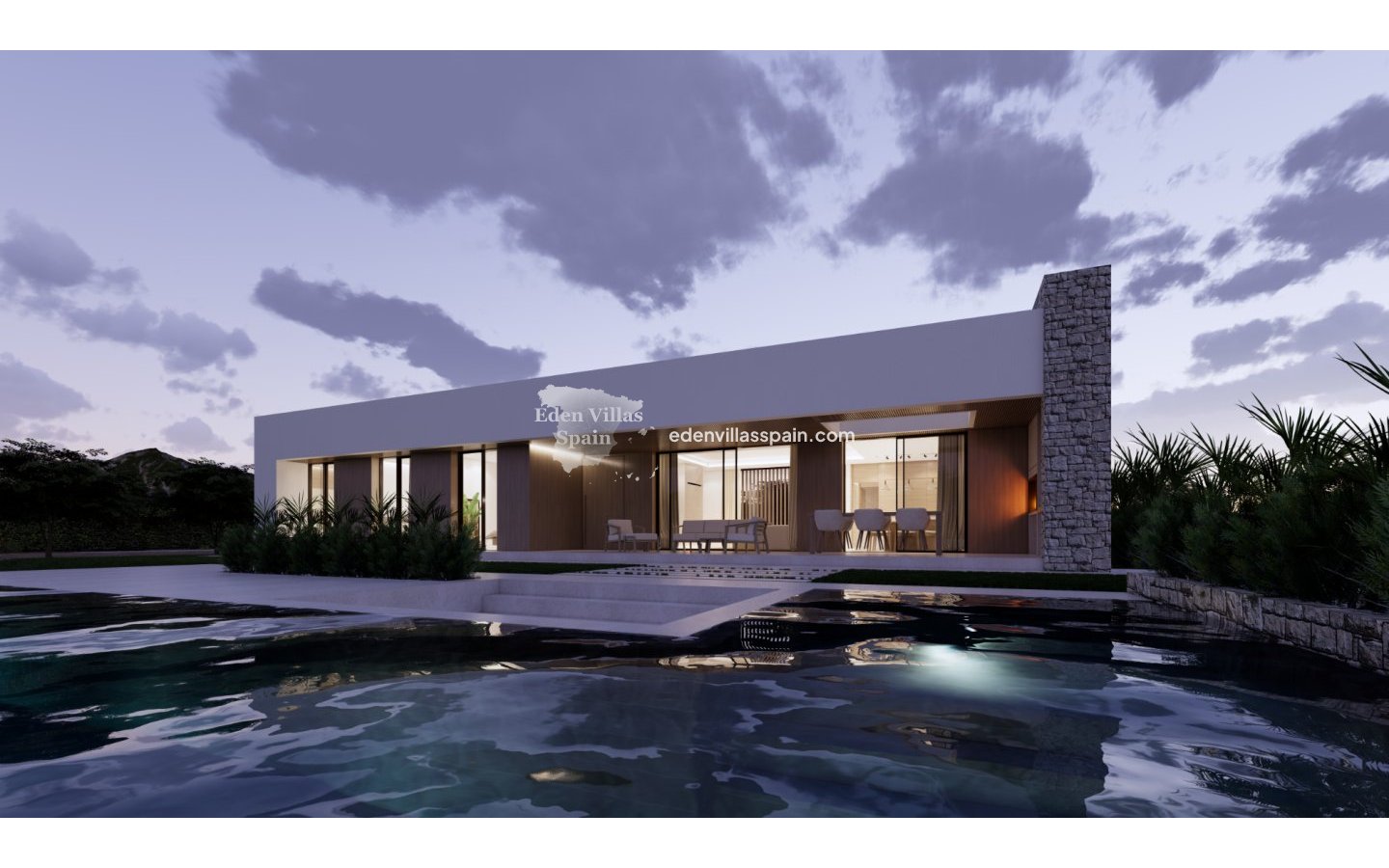 New Construction - Brand New Villa - Pinoso