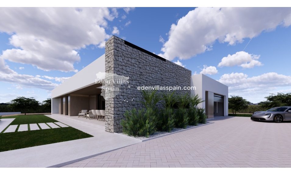 New Construction - Brand New Villa - Pinoso