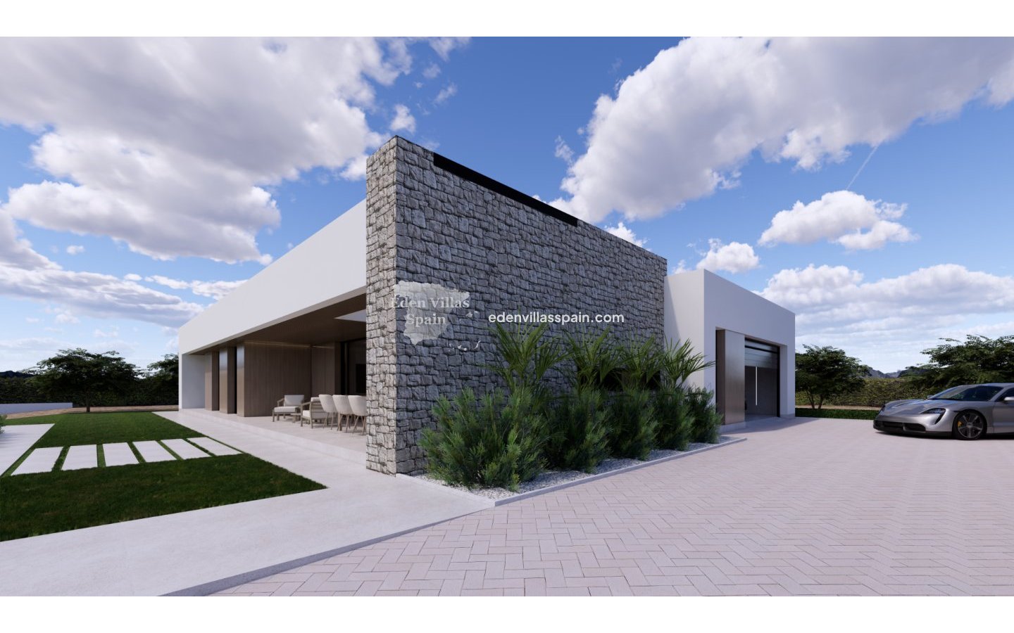 New Construction - Brand New Villa - Pinoso