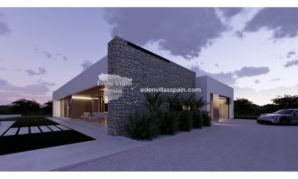 New Construction - Brand New Villa - Pinoso