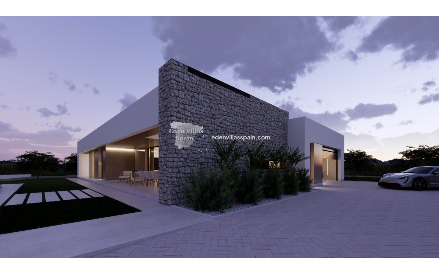 New Construction - Brand New Villa - Pinoso