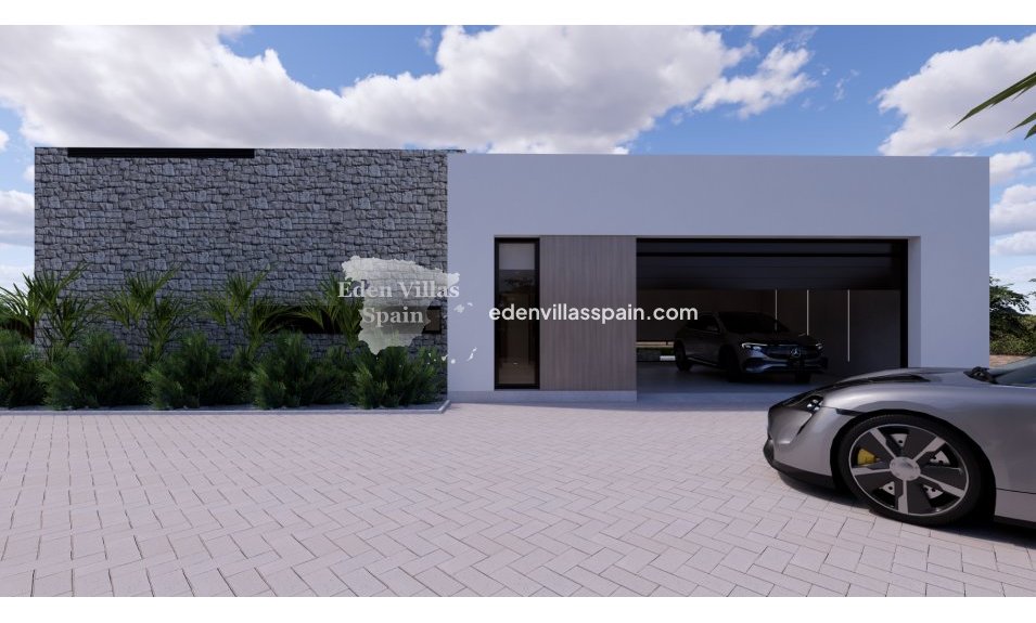 New Construction - Brand New Villa - Pinoso