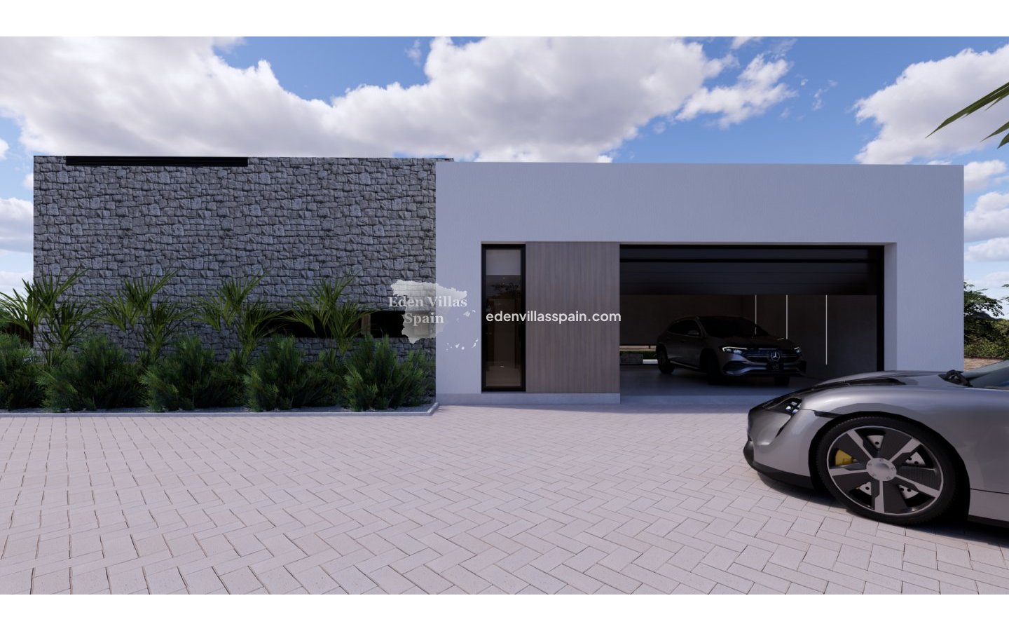 New Construction - Brand New Villa - Pinoso
