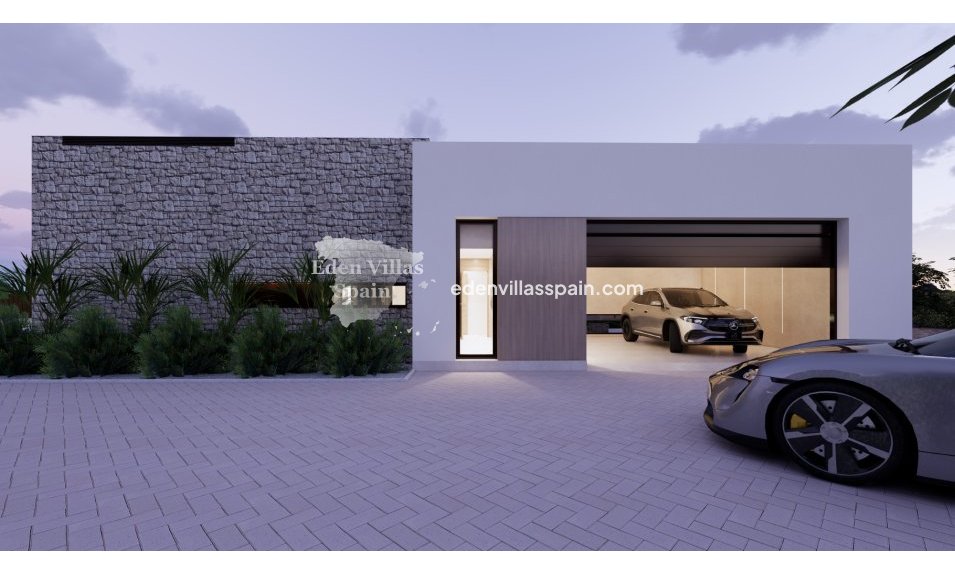 New Construction - Brand New Villa - Pinoso