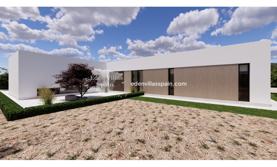 New Construction - Brand New Villa - Pinoso