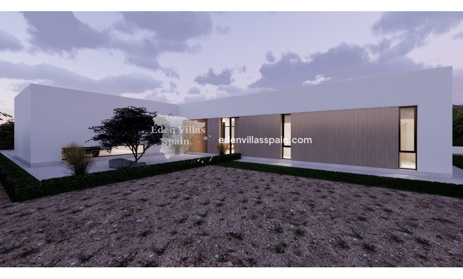 New Construction - Brand New Villa - Pinoso