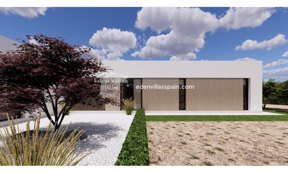 New Construction - Brand New Villa - Pinoso