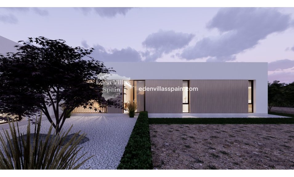 New Construction - Brand New Villa - Pinoso