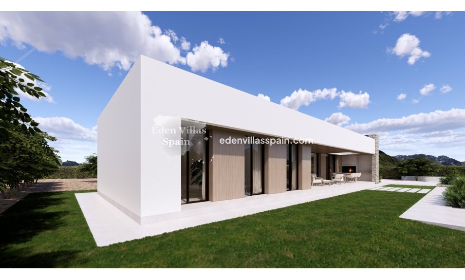 New Construction - Brand New Villa - Pinoso