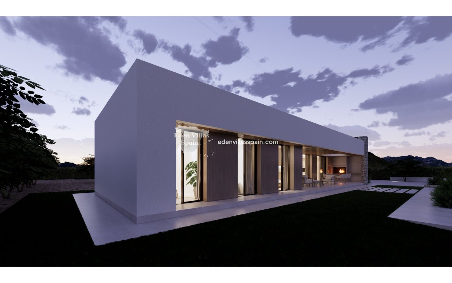 New Construction - Brand New Villa - Pinoso