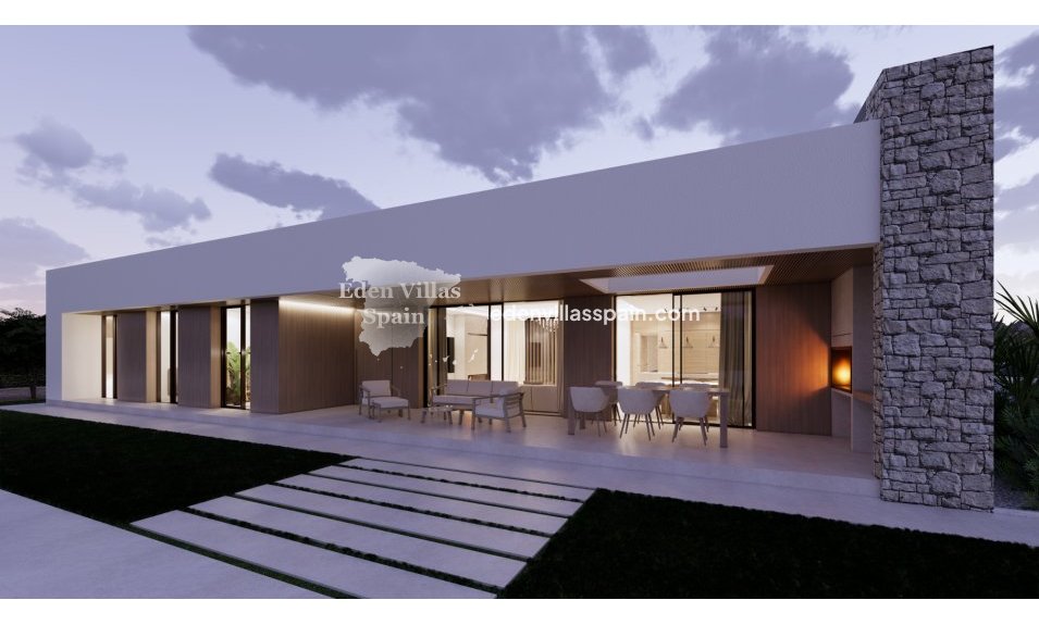 New Construction - Brand New Villa - Pinoso