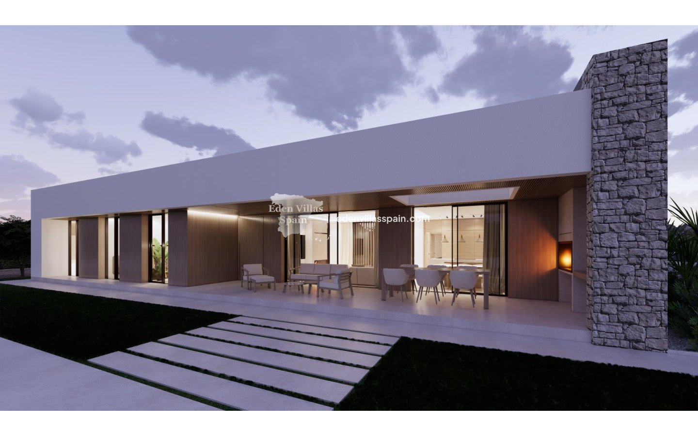 New Construction - Brand New Villa - Pinoso