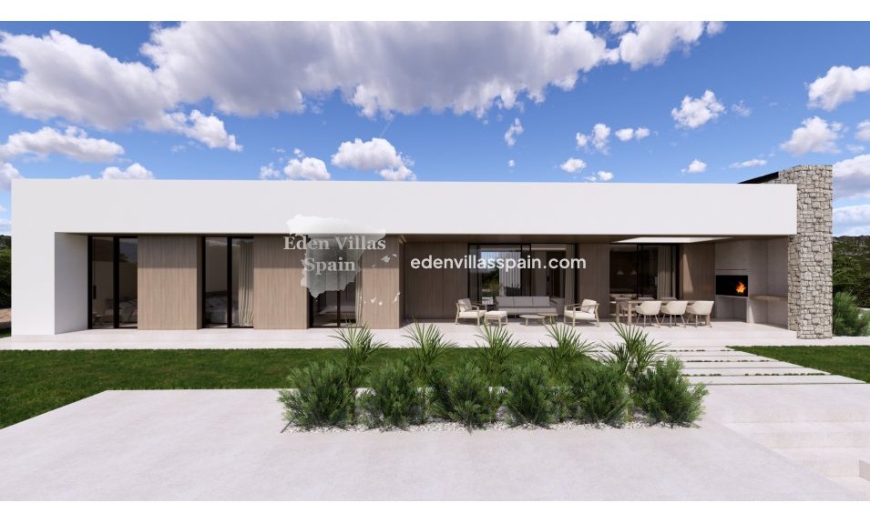 New Construction - Brand New Villa - Pinoso