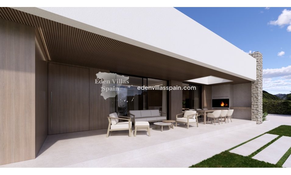 New Construction - Brand New Villa - Pinoso
