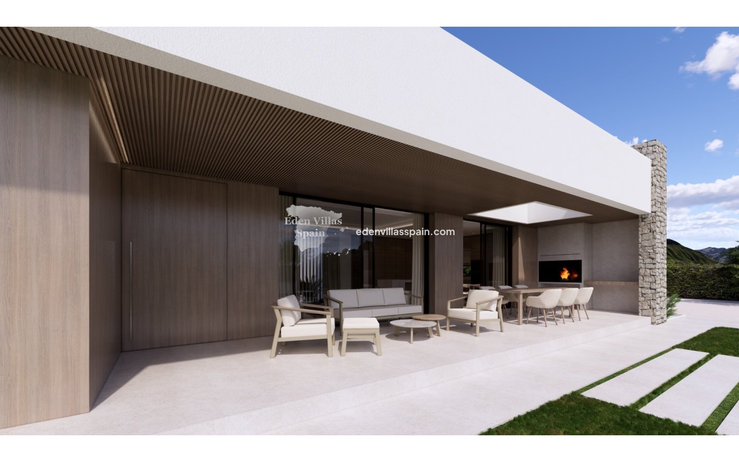 New Construction - Brand New Villa - Pinoso