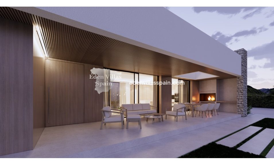 New Construction - Brand New Villa - Pinoso